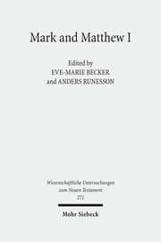 Cover von Mark and Matthew I