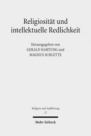 Cover von Religiosität und intellektuelle Redlichkeit