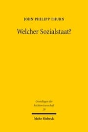 Cover von Welcher Sozialstaat?