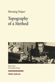 Cover von Topography of a Method