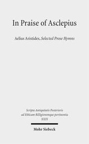 Cover von In Praise of Asclepius