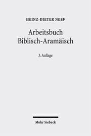 Cover von Arbeitsbuch Biblisch-Aramäisch