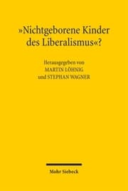Cover von 'Nichtgeborene Kinder des Liberalismus'?