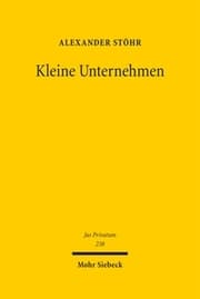 Cover von Kleine Unternehmen