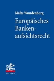 Cover von Europäisches Bankenaufsichtsrecht