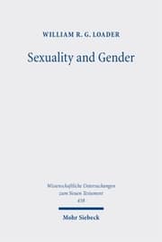 Cover von Sexuality and Gender