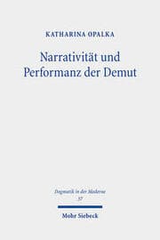 Cover von Narrativität und Performanz der Demut