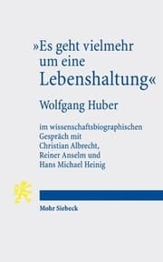 Cover von 'Es geht vielmehr um eine Lebenshaltung'