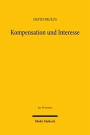 Cover von Kompensation und Interesse
