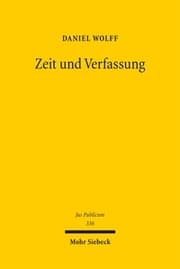 Cover von Zeit und Verfassung