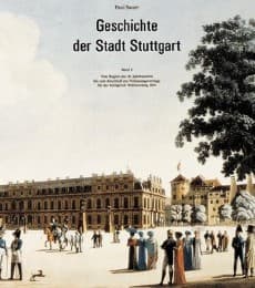 Cover von Geschichte der Stadt Stuttgart 3
