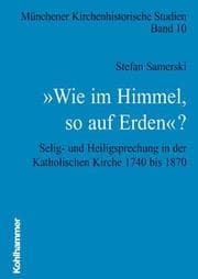 Cover von 'Wie im Himmel so auf Erden'?