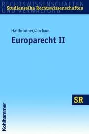Cover von Europarecht II