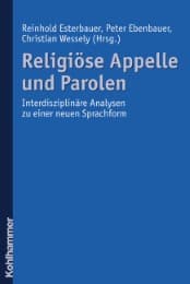 Cover von Religiöse Appelle und Parolen