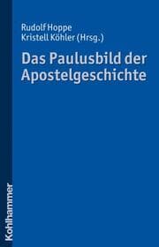 Cover von Das Paulusbild der Apostelgeschichte