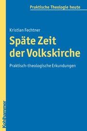 Cover von Späte Zeit der Volkskirche