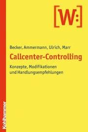 Cover von Callcenter-Controlling