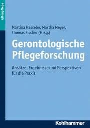 Cover von Gerontologische Pflegeforschung