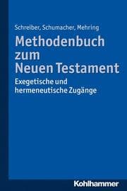 Cover von Methodenbuch zum Neuen Testament
