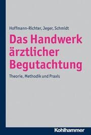 Cover von Das Handwerk ärztlicher Begutachtung