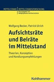 Cover von Aufsichtsräte und Beiräte im Mittelstand