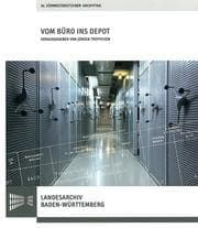 Cover von Vom Büro ins Depot