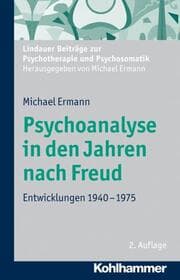Cover von Psychoanalyse in den Jahren nach Freud