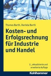 Cover von Kosten- und Erfolgsrechnung für Industrie und Handel