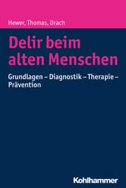 Cover von Delir beim alten Menschen
