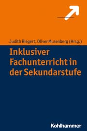 Cover von Inklusiver Fachunterricht in der Sekundarstufe