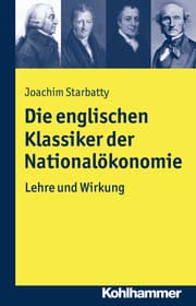 Cover von Die englischen Klassiker der Nationalökonomie