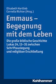 Cover von Emmaus - Begegnung mit dem Leben