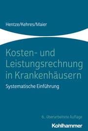 Cover von Kosten- und Leistungsrechnung in Krankenhäusern