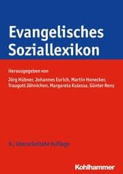 Cover von Evangelisches Soziallexikon