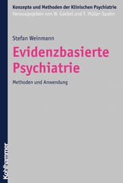 Cover von Evidenzbasierte Psychiatrie