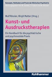 Cover von Kunst- und Ausdruckstherapien