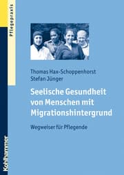 Cover von Seelische Gesundheit von Menschen mit Migrationshintergrund