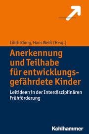 Cover von Anerkennung und Teilhabe für entwicklungsgefährdete Kinder