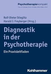 Cover von Diagnostik in der Psychotherapie