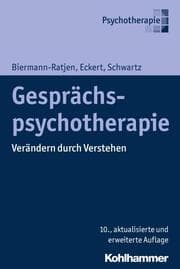 Cover von Gesprächspsychotherapie