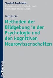 Cover von Methoden der Bildgebung in der Psychologie und den kognitiven Neurowissenschaften