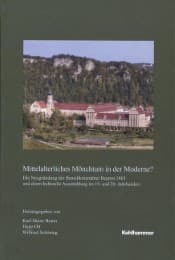 Cover von Mittelalterliches Mönchtum in der Moderne?