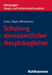 Cover von Schulung ehrenamtlicher Hospizbegleiter
