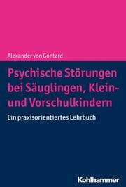 Cover von Psychische Störungen bei Säuglingen, Klein- und Vorschulkindern
