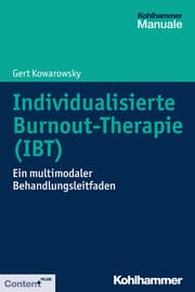 Cover von Individualisierte Burnout-Therapie (IBT)