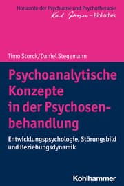 Cover von Psychoanalytische Konzepte in der Psychosenbehandlung
