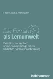 Cover von Die Familie als Lernumwelt