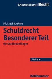 Cover von Schuldrecht Besonderer Teil