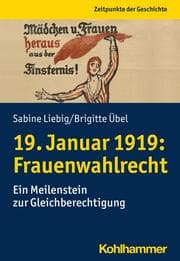 Cover von 19. Januar 1919: Frauenwahlrecht