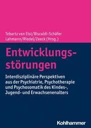 Cover von Entwicklungsstörungen